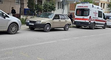 Arka koltukta ölü bulundu