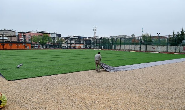 Bağlarbaşı Spor Tesisleri yenileniyor