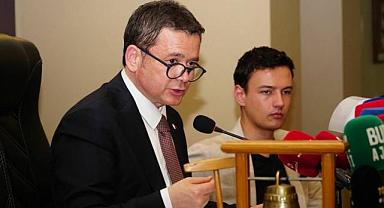 Başkan Aydın’dan Meclis’te dikkat çeken ‘Mustafa Bozbey’ sözleri