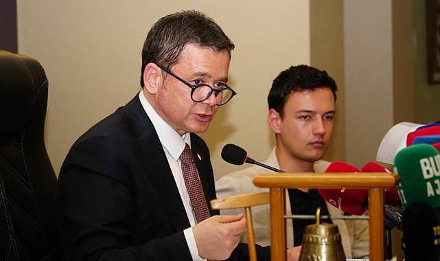 Başkan Aydın’dan Meclis’te dikkat çeken ‘Mustafa Bozbey’ sözleri