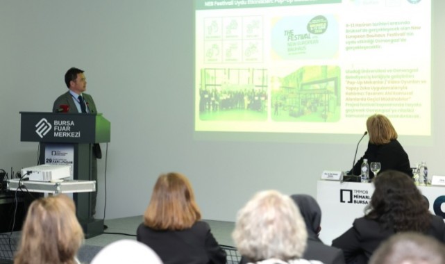 Başkan Erkan Aydın Projelerini Uluslararası Kongrede Tanıttı