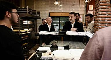 Başkan Şahin Biba’nın ilk mesai günü paylaşımı