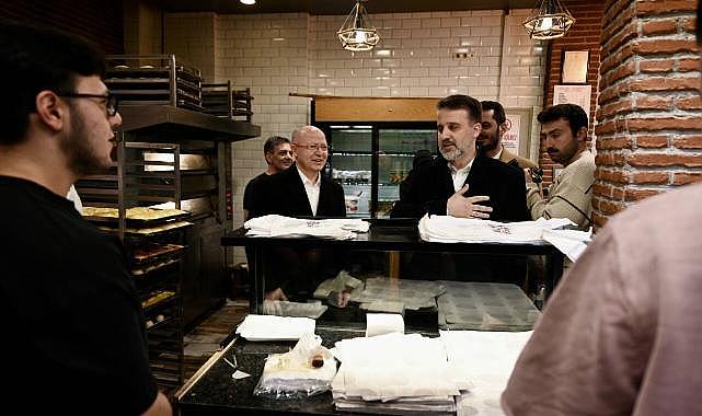 Başkan Şahin Biba’nın ilk mesai günü paylaşımı