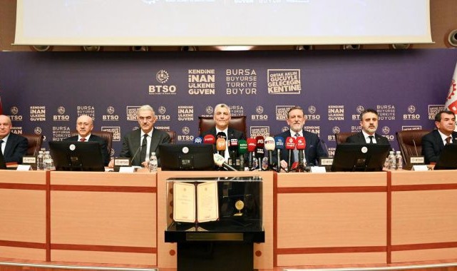 Başkan Vekili Biba: Daha Güçlü Bir Bursa İçin Çalışıyoruz