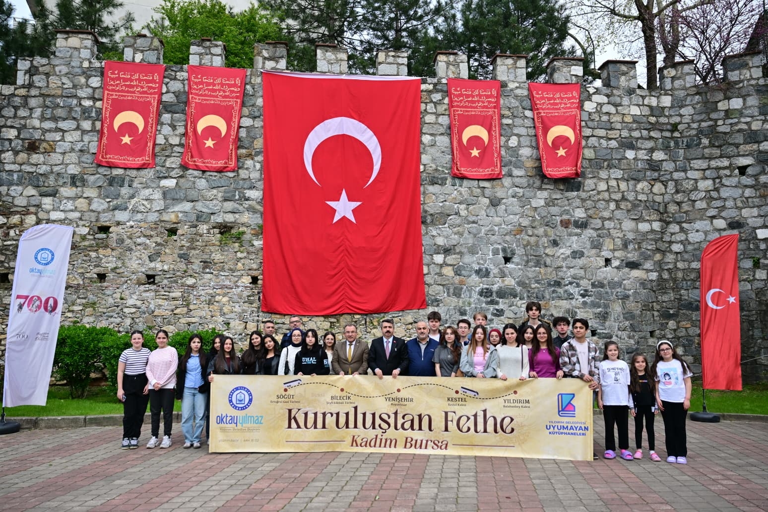 Başkan Yılmaz Gençlere Fethi Anlattı