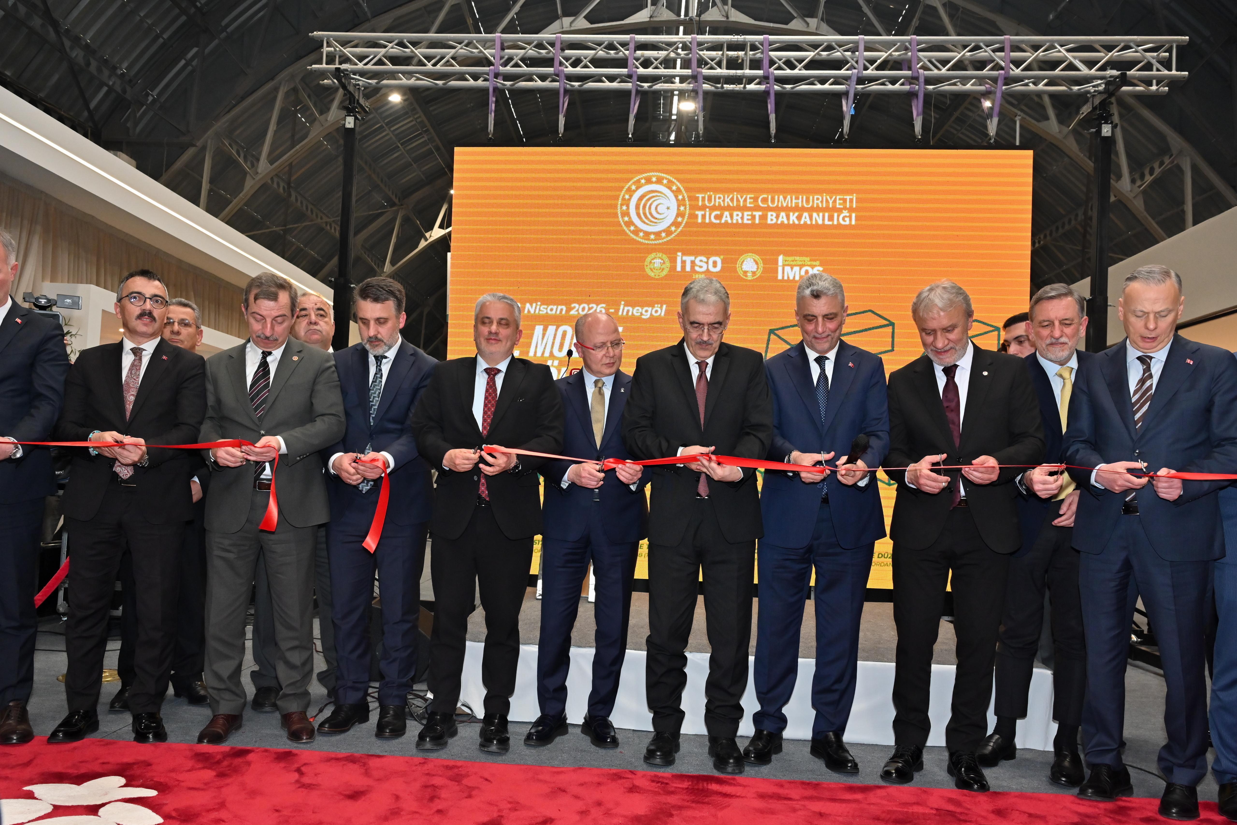 Başkanvekili Biba: İnegöl mobilyası dünya çapında bir başarı hikayesi