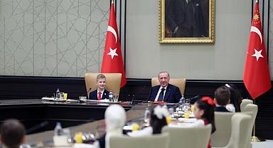 Beştepe’de duygusal anlar!