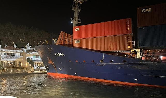 Boğaz’da facianın eşiğinden dönüldü