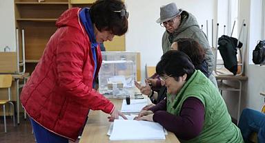 Bulgaristan sandık başında