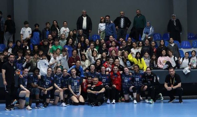 Bursa Büyükşehir Belediyespor Üsküdar Belediyespor’u da mağlup etti