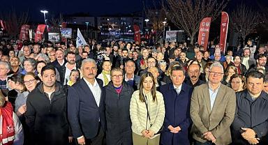 Bursa’da Bozbey mitinglerine devam