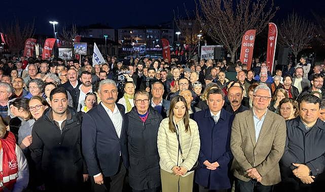 Bursa’da Bozbey mitinglerine devam