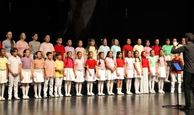 Bursa’da çocukların sesi senfoniyle yükseldi