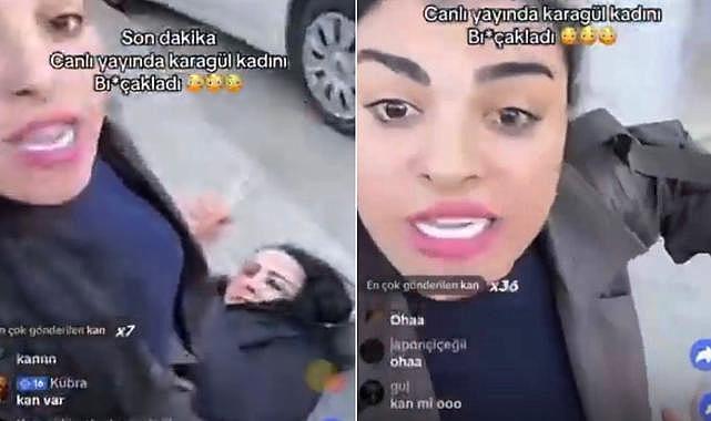 Bursa’da dehşet! Canlı yayın açıp…