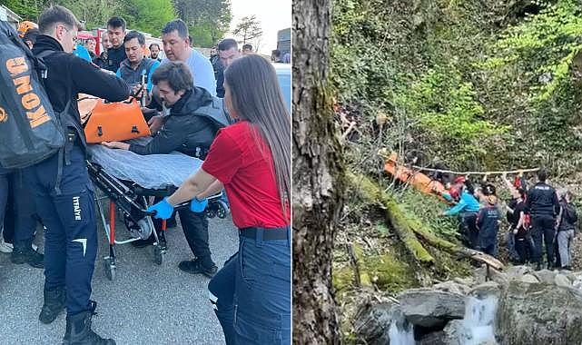 Bursa’da derede ceset bulundu