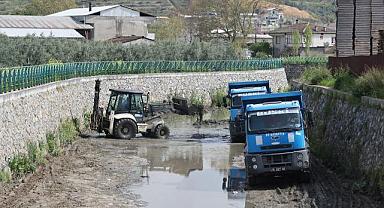 Bursa’da derelerde yoğun mesai