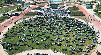 Bursa’da dev ekranda Bursaspor coşkusu!