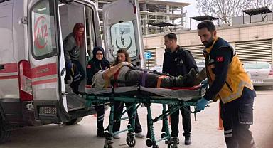 Bursa’da feci iş kazası! Çöken çatıdan düştü…