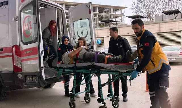 Bursa’da feci iş kazası! Çöken çatıdan düştü…