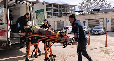 Bursa’da feci kaza: 1’i çocuk 3 yaralı