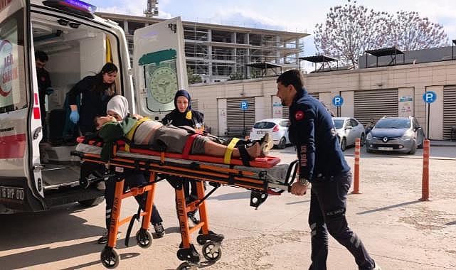 Bursa’da feci kaza: 1’i çocuk 3 yaralı