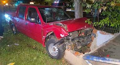 Bursa’da feci kaza! Ölümden döndü