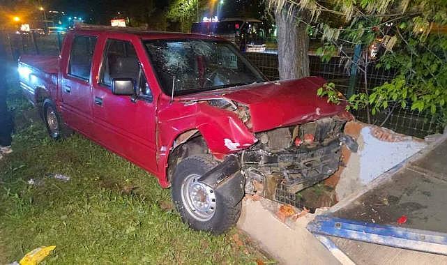 Bursa’da feci kaza! Ölümden döndü