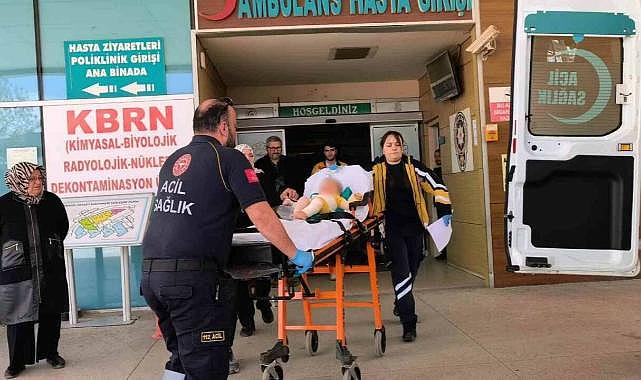 Bursa’da feci olay! 9 aylık bebek ağır yaralandı