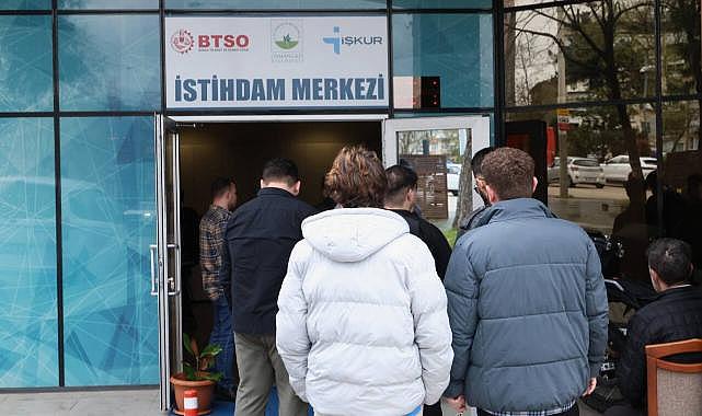 Bursa’da iş arayanlar; bu haber tam size göre!