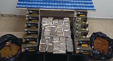 Bursa’da kaçak tütün operasyonu