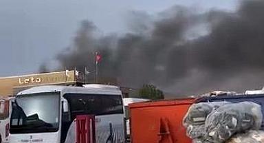 Bursa’da korkutan yangın