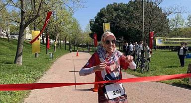 Bursa’da nefes kesen postacı yarışına büyük ilgi