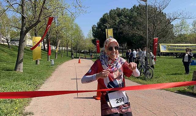 Bursa’da nefes kesen postacı yarışına büyük ilgi