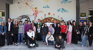 Bursa’da renkli dayanışma