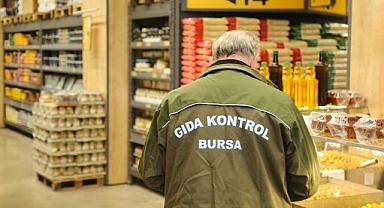 Bursa’da süt ürünlerine sıkı takip!