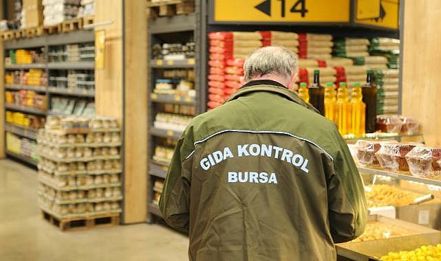 Bursa’da süt ürünlerine sıkı takip!
