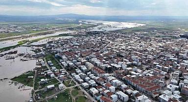 Bursa’da tarlalar göle döndü