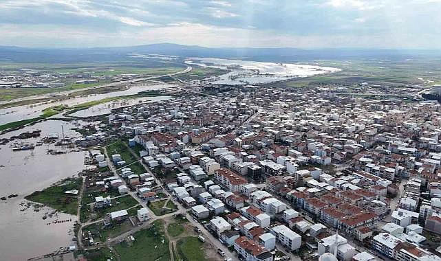 Bursa’da tarlalar göle döndü