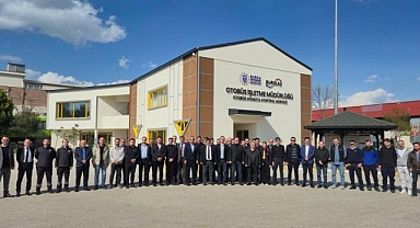 Bursa'da toplu ulaşım için yeni merkez açıldı!