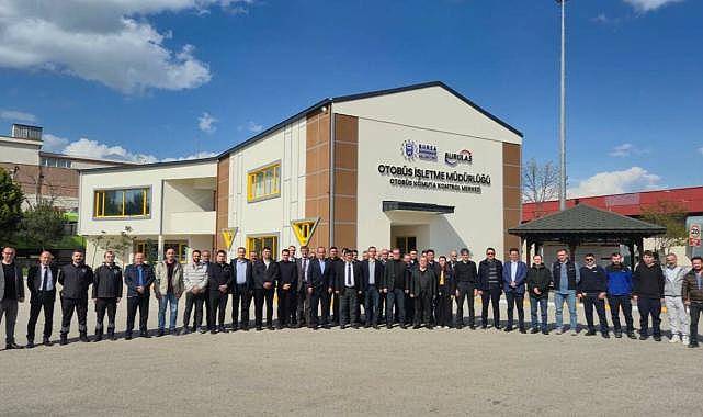 Bursa'da toplu ulaşım için yeni merkez açıldı!