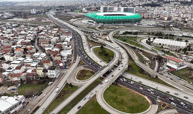 Bursa’da ulaşımı 15 dakikaya düşürecek model!