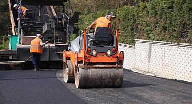 Bursa’da yolların konforu artıyor