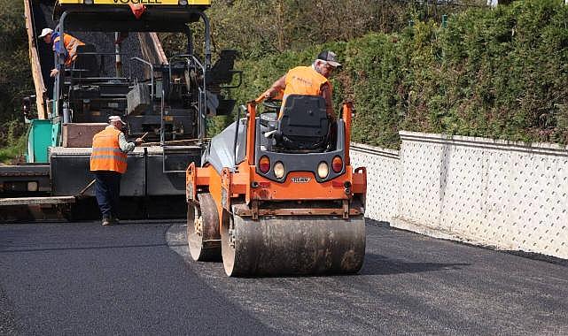 Bursa’da yolların konforu artıyor