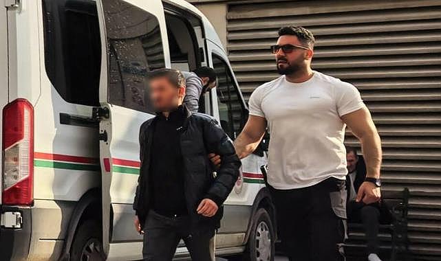 Bursa’da ‘zehir taciri’ polisten kaçamadı!