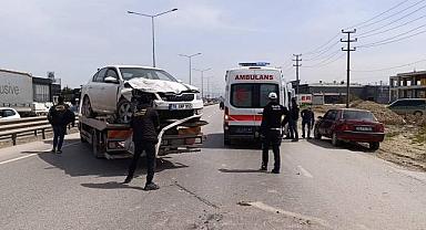 Bursa’da zincirleme kaza!