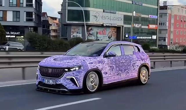 Bursa’daki bu Togg’u gören dönüp bir daha bakıyor!