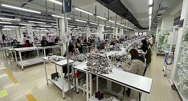 Bursa’daki kadınlardan ihracata dev katkı