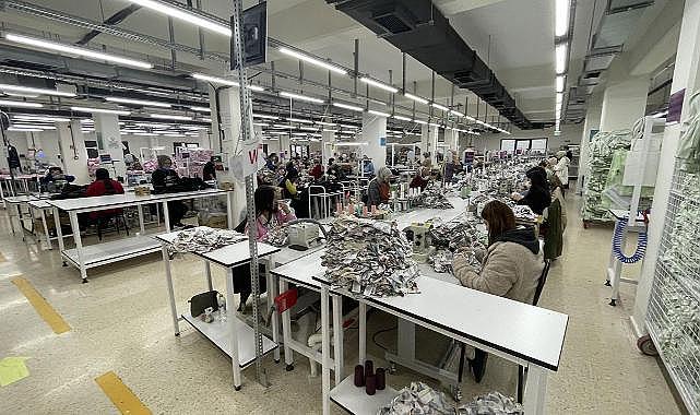 Bursa’daki kadınlardan ihracata dev katkı