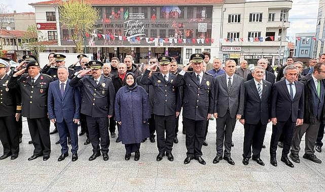 Bursa Emniyeti 181. kuruluş yıl dönümünü törenle kutladı