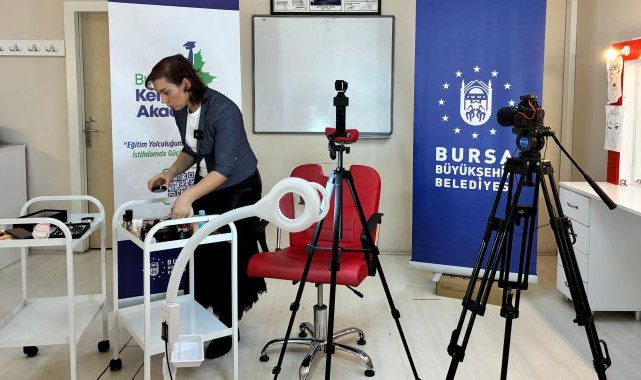 Bursa Kent Akademisi’nde ‘uzaktan eğitim’ dönemi başlıyor